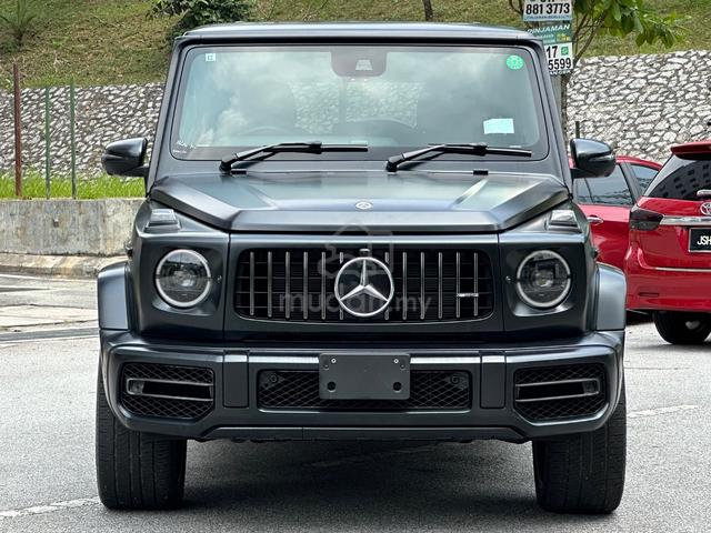 2021 Mercedes Benz G63 4.0 AMG G-MANUFAKTUR - 2