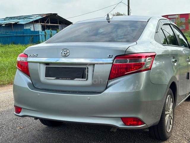 2018 Toyota VIOS 1.5 G FACELIFT Low Mileage 45k - 2