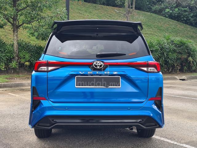 New 2026 TOYOTA VELOZ FAST STOCK 7 SEATER - 4