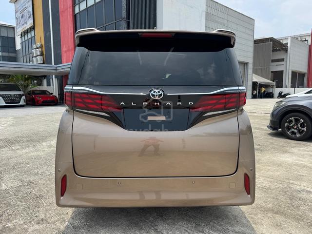 2025 Toyota ALPHARD 2.5 Z (A) JBL SPEC - 3