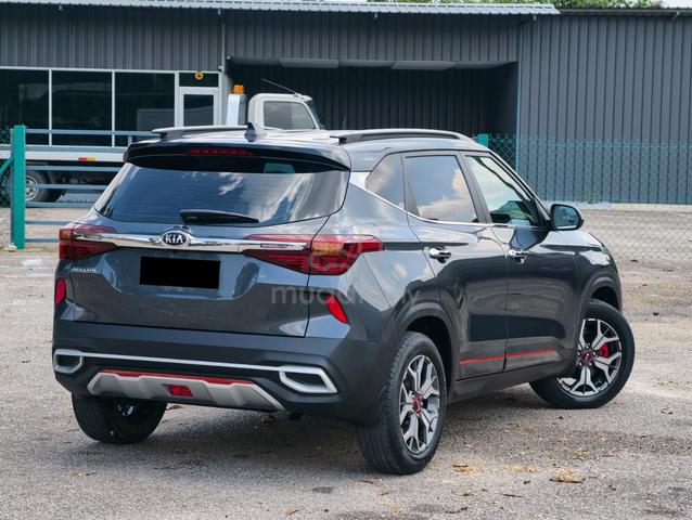 2020 Kia SELTOS GT LINE 1.6L FACELIFT FULL SERVICE - 4