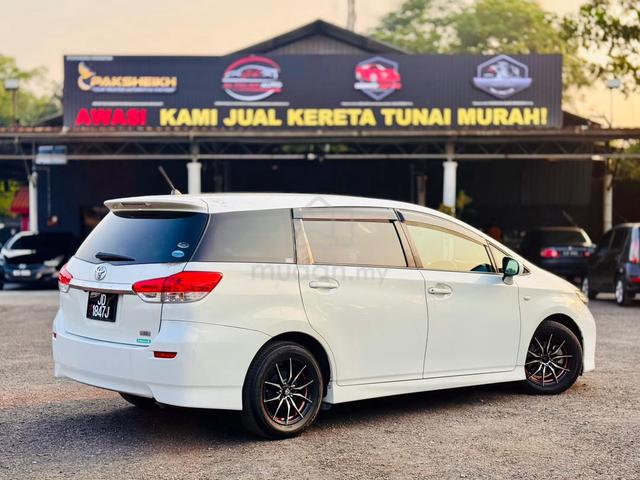 2011/2018 Toyota WISH 1.8 X (A) - 3
