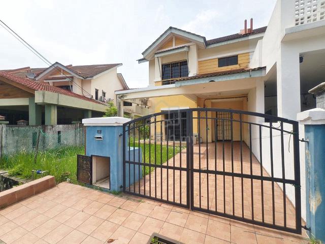Rumah Sewa Saujana Utama (SBCR) Sungai Buloh (Kitchen Cabinet Aircond) 1