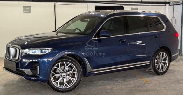 2022 Bmw X7 xDRIVE40i 3.0L M SPORT (A) - 2