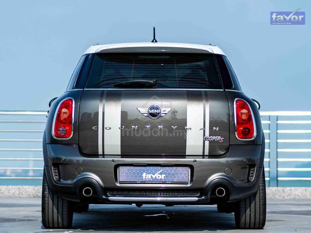 2012 Mini COUNTRYMAN S 1.6A Turbo JCW - 4