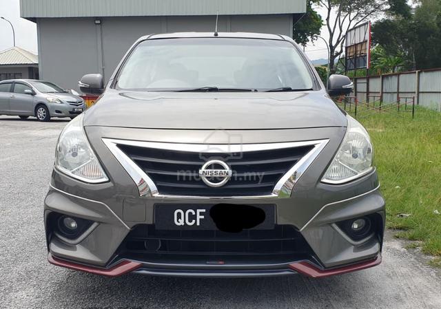 2017 Nissan ALMERA 1.5 E FACELIFT (A) FULL LOAN - 3