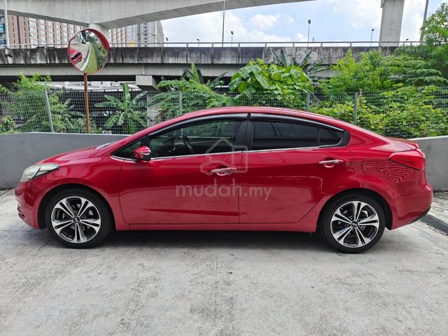 2015 Kia CERATO 1.6 YD (A) FULL SERVICE RECORD - 2