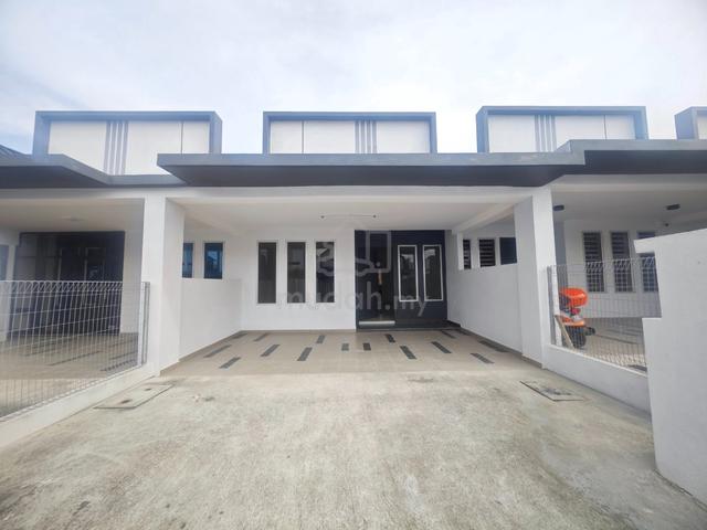 Freehold New House Single Storey Taman Jenderam Lestari Dengkil Sepang 1