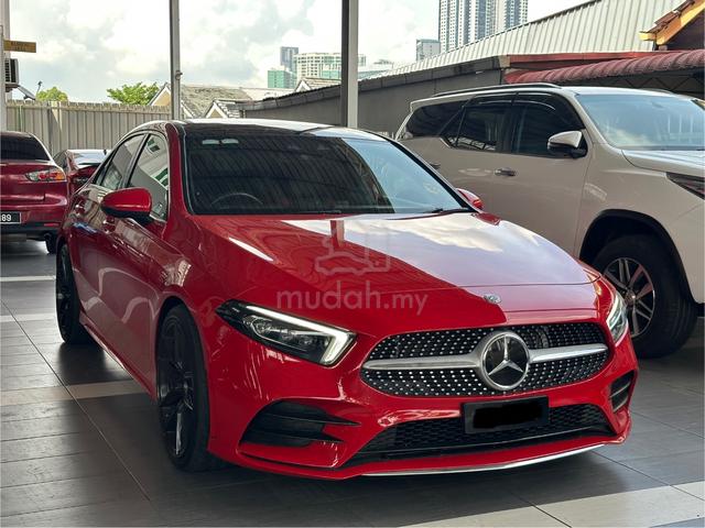 2019 Mercedes Benz A180 1.3 AMG (CBU) (A) - 2