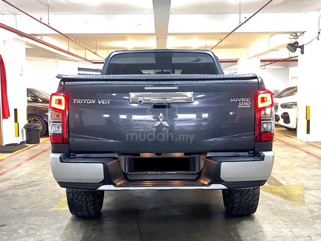 2019/2020 Mitsubishi TRITON 2.4 VGT A/T (A) - 5
