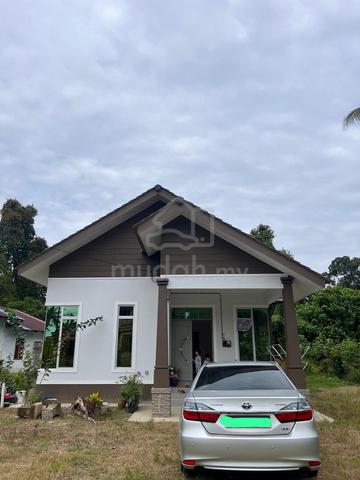 Rumah & Tanah Utk Dijual Kg Kual Tok Uban 1