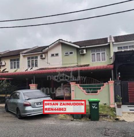 2 STOREY TERMURAH🔥90K CASHBACK⚡NEGO❗3🛏️3🛁, Bandar Perdana Fasa 1 1