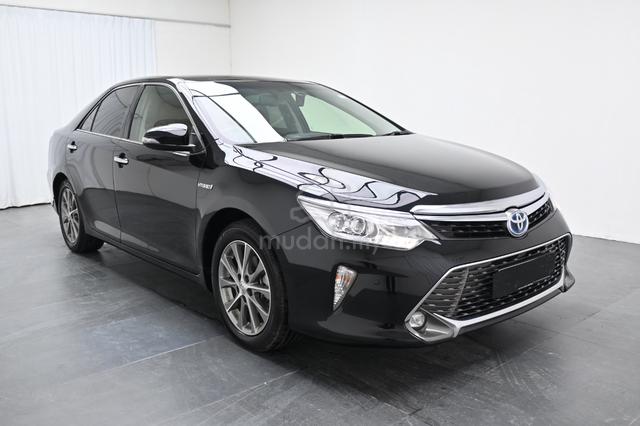 2018 Toyota CAMRY 2.5 HYBRID LUXURY (A) TIPTOP - 3