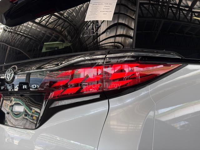 2024 Toyota ALPHARD 2.5 Z EDITION SR 360CAM JBL - 5