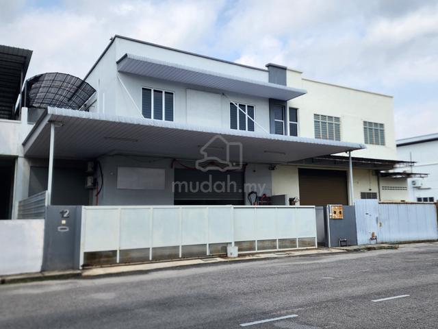 1.5 Storey Detached Light Industry Factory/Warehouse[PERMATANG TINGGI] 1