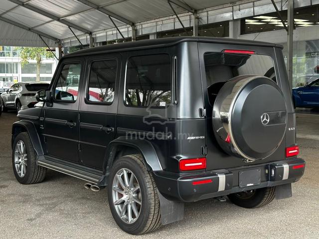 2023 Mercedes Benz G63 4.0 AMG CARBON INTERIOR - 5
