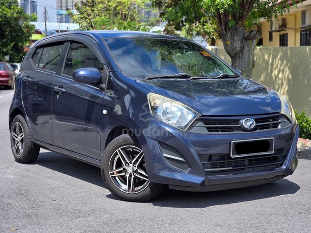 2014 Perodua AXIA 1.0 G (A) sape cepat dia dapat - 2