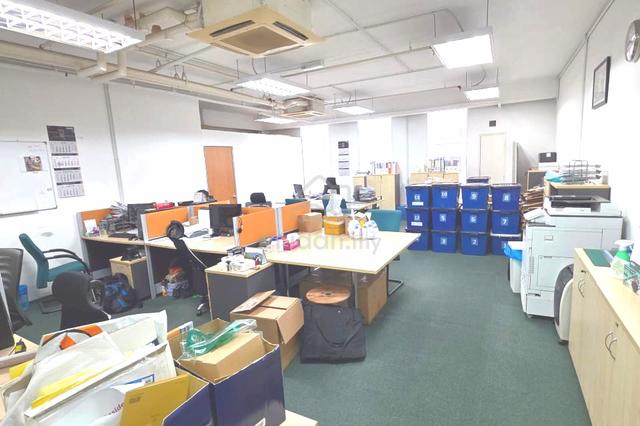 Office Lot One City Skypark USJ Near LRT Rent 1