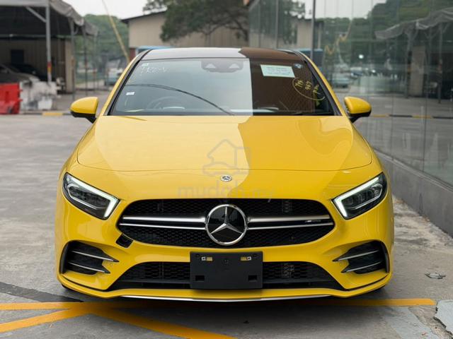 2023 Mercedes Benz A35 2.0 AMG 4 MATIC (A) - 3