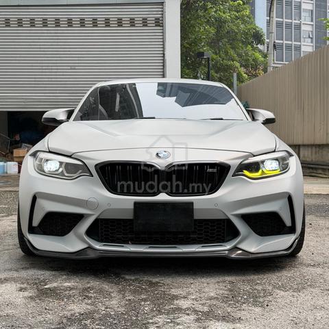 2019 BMW M2 Comp w Akrapovic / KW V3 / Rear Camber - 2