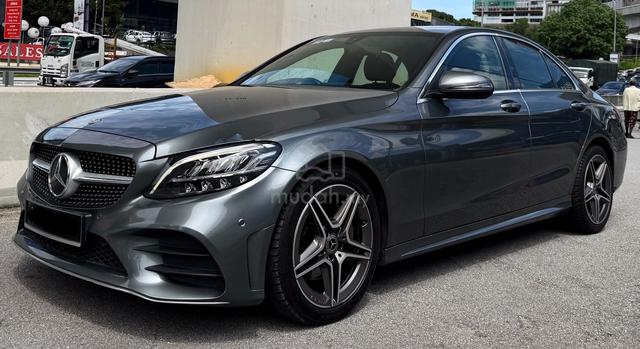 2020 Mercedes Benz C-CLASS 2.0 C200 AMG FACELIFT - 3