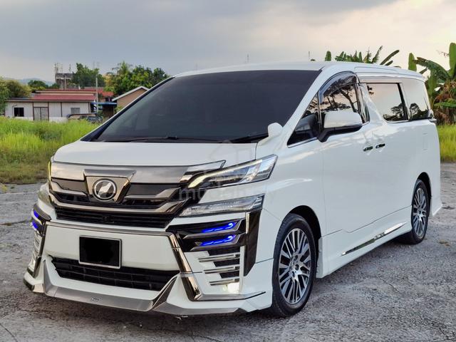 2015 Toyota VELLFIRE 2.5 ZG BANK CREDIT LOAN KEDAI - 1