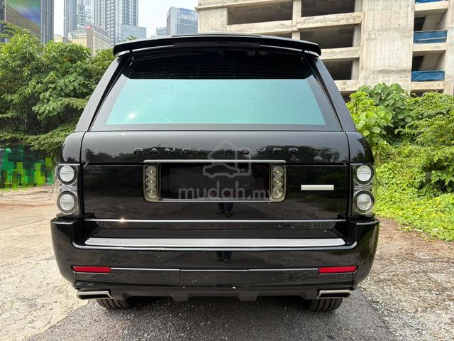 2010 Land Rover RANGE ROVER 5.0 V8 SUPERCHARGED - 2