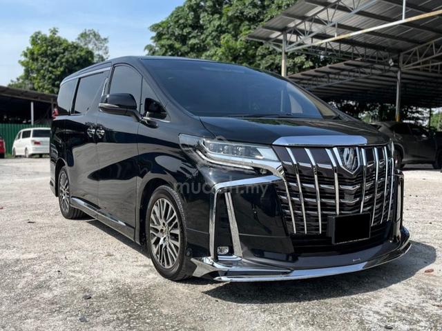 LKD 2017 Toyota ALPHARD 3.5 SC MODELLISTA Imp.BARU - 3