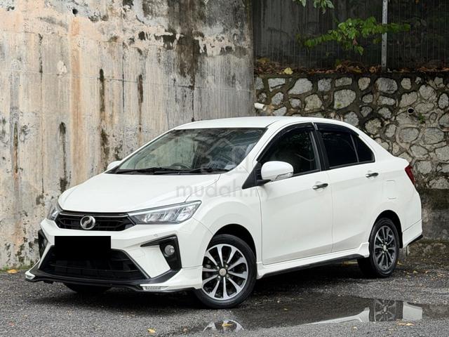 Perodua BEZZA 1.3 AV FACELIFT (A) GEARUP BODYKIT - 2