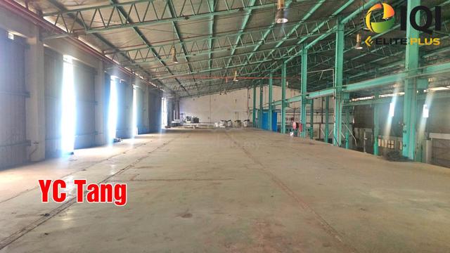 3.5 Storey Factory for Rent at Perai Industrial Estate  2,000 AMP 1