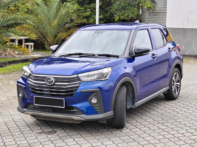 2024 Perodua ATIVA 1.0 H MY21 D55L (A) Mileage 4K - 3