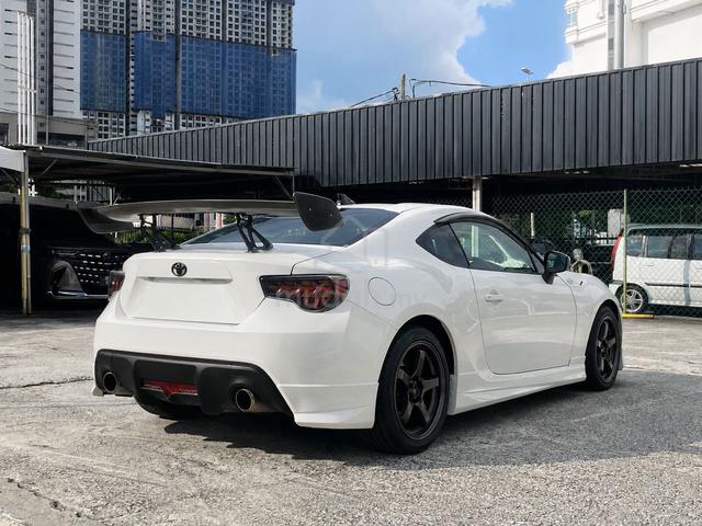 2013 Toyota GT 86 2.0 (A) GT WING / MODELISTA KIT - 4