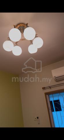 Master room w bathroom near kl city Jln Kuching via kepong 1