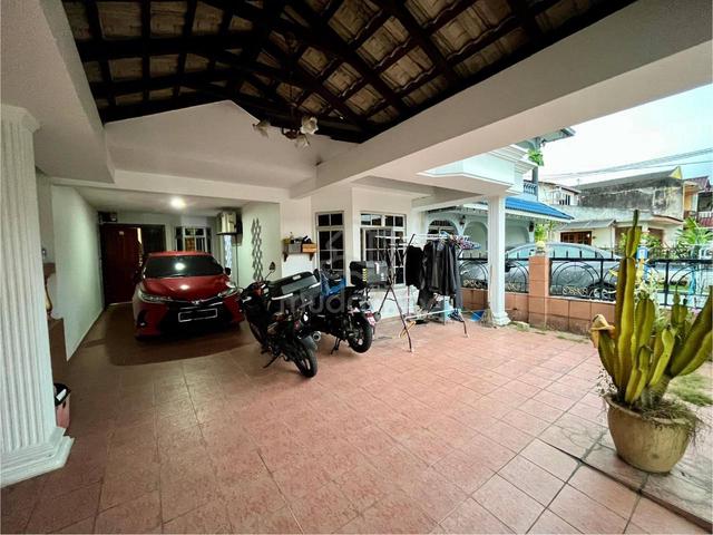 TERMURAH 22x75 š„ 2 Storey Terrace, AU2 Taman Sri Keramat, KL 1