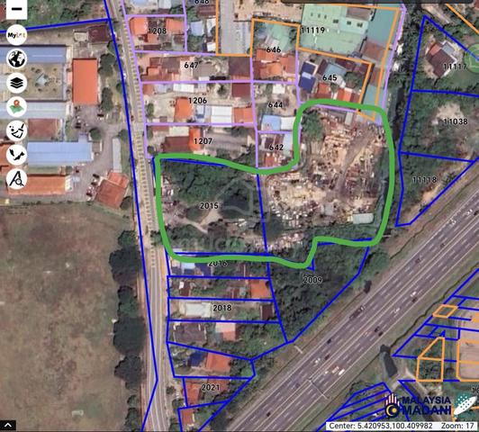 3.039 Acres | Main Road | Permatang Pauh | Pulau Pinang 1