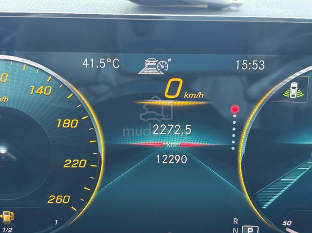 2022 Mercedes Benz CLA-180 AMG 1.3 (A) 4.5A 13K KM - 4