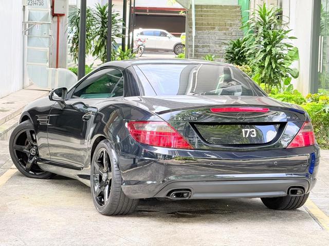 Mercedes Benz SLK 200 AMG HardTop GlassRoof LowMil - 4