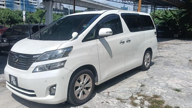 2010 Toyota VELLFIRE 3.5 VL 100% NO NEED REPAIR - 1