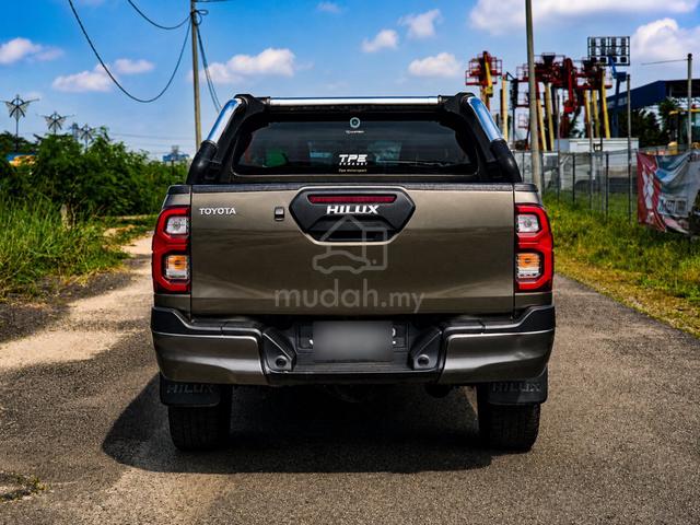 2021 Toyota HILUX 2.8 ROGUE (A) | Full Loan - 5