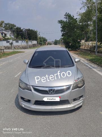 2009 Honda CIVIC 1.8 S I-VTEC MY06 FD FACELIFT (A) - 3