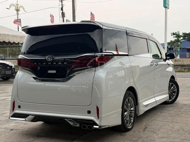 2024 Alphard 2.5 Z 5A MODELLISTA FRONT GRILL S/R - 2