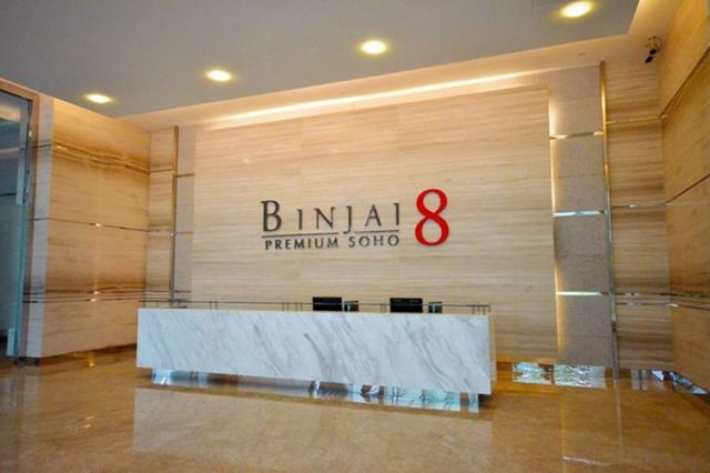 [Fully Furnish] Binjai 8 Pemium Soho KLCC, Walk to MRT LRT Intermark 1