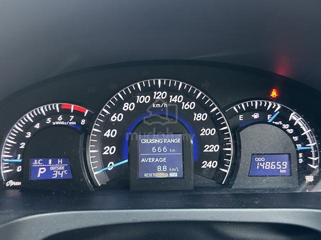 2013 Toyota CAMRY 2.5 V (A) - 5