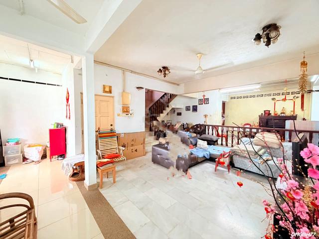 Taman Melawis Near Teluk Pulai Klang Double Storey Corner House Sale 1