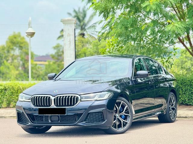 FULL LOAN 2022 MILEAGE 13k Bmw 530I 2.0 M-SPORT - Cars for sale in ...