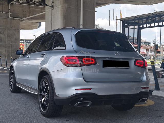 2022 Mercedes Benz GLC300 2.0 AMG 4MATIC F/SERVICE - 3