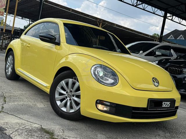 Volkswagen BEETLE 1.2 TSI LED LIGHT F/SERVICE VW - 2