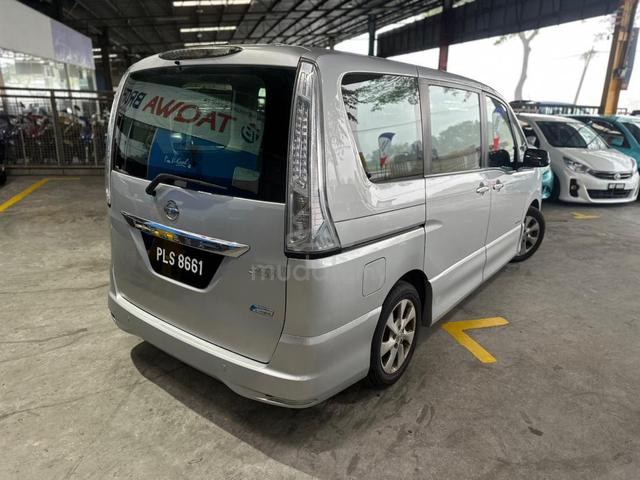 2013 Nissan SERENA 2.0 S-HYBRID HIGHWAY STAR - 3