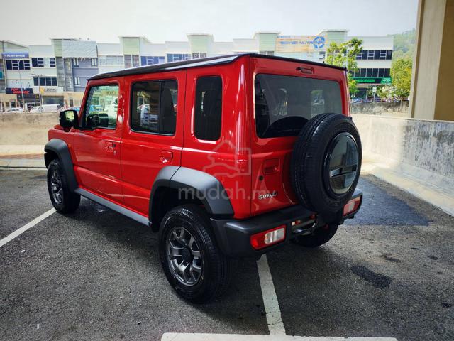 2025 Suzuki JIMNY 1.5 FC NOMADE 3BA-JC74W (A) 6AA - 5