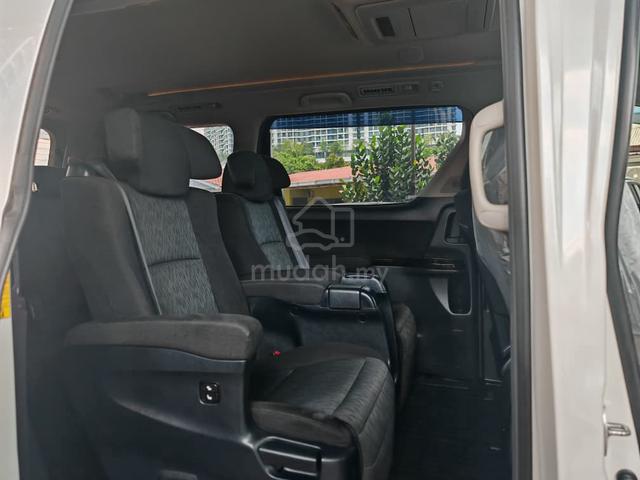 REG2015✅Toyota VELLFIRE 2.4 PILOT S/THEATER(WRNTY) - 5